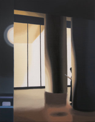 Light , 410×318㎜ , oil on canvas , 2025