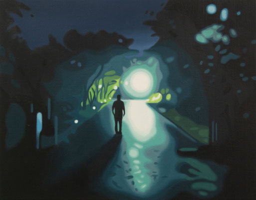 Light , 318×410㎜ , oil on canvas , 2025