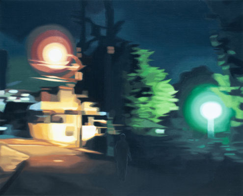 Untitled , 652×803㎜ , oil on canvas , 2023