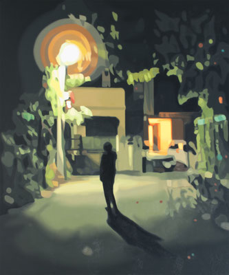 Untitled , 1940×1620㎜ , oil on canvas , 2022