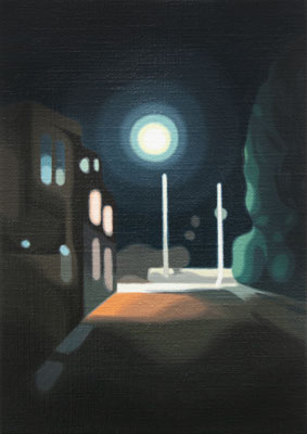 Light , 227×158㎜ , oil on canvas , 2025