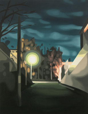 Light , 530×410㎜ , oil on canvas , 2025