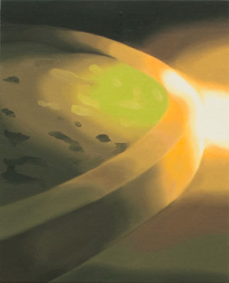 コーナー , 273×220㎜ , oil on canvas , 2014