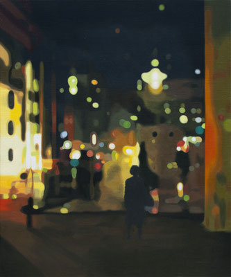 Untitled , 727×606㎜ , oil on canvas , 2022