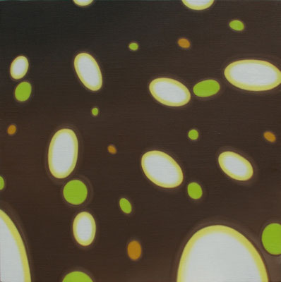 illumination #2, 455×455㎜ , oil on canvas , 2009