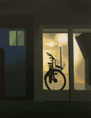 Light , 410×318㎜ , oil on canvas , 2025