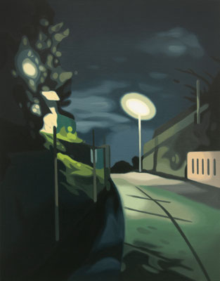 Light , 652×500㎜ , oil on canvas , 2025