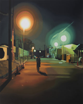 Untitled , 2273×1818㎜ , oil on canvas , 2022
