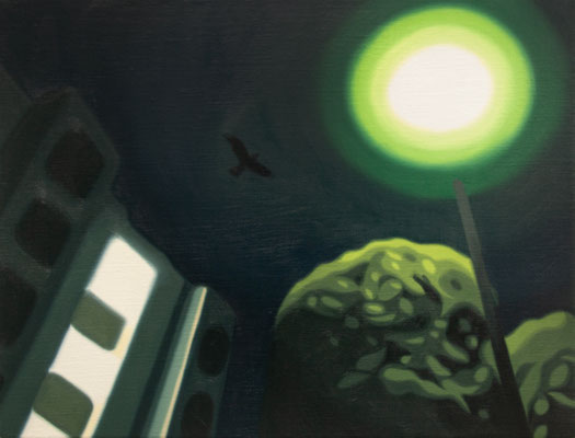 Light , 270×350㎜ , oil on canvas , 2025