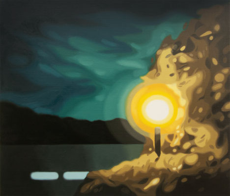 Light , 455×530㎜ , oil on canvas , 2026