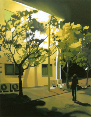 Tree , 910×727㎜ , oil on canvas , 2006
