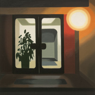 Light , 410×410㎜ , oil on canvas , 2025