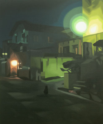 Light , 606×500㎜ , oil on canvas , 2024