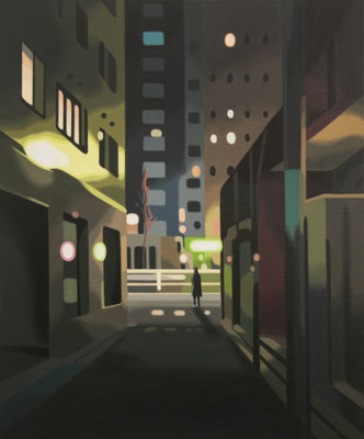 Light , 727×606㎜ , oil on canvas , 2025
