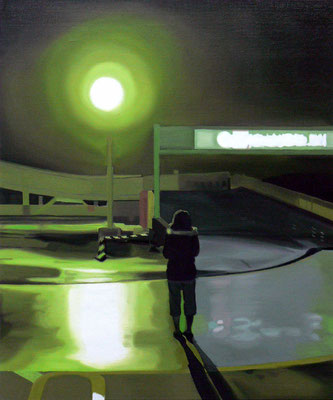 Light , 727×606㎜ , oil on canvas , 2006