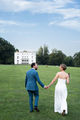 Hochzeitsfotografie in Hamburg - Jenischpark