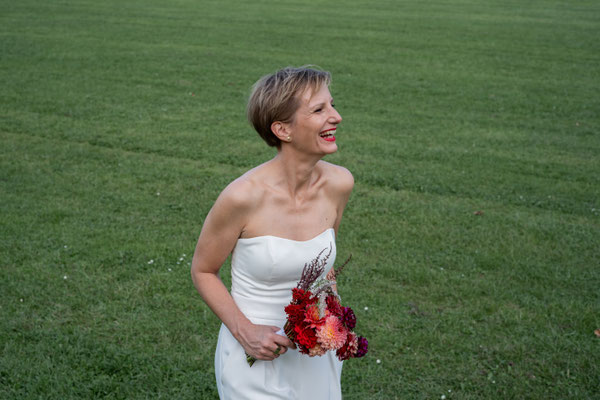 Hochzeit fotografie in Hamburg - Jenischpark