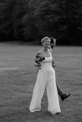 Hochzeitsfotografie in Hamburg - Jenischpark