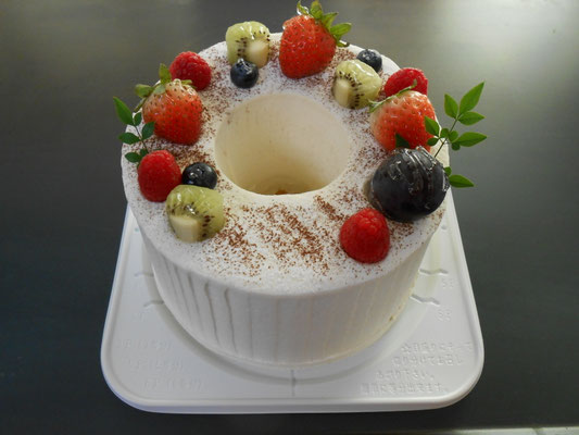 シフォンケーキ