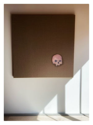 Peine Perdue / 2025 / Huile sur toile de lin / 120x120 cm