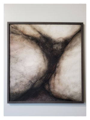 Sans titre / 1993 / Aquarelle sur papier Arches / 70x73 cm (hors-cadre)