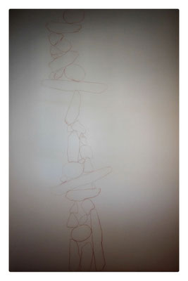  Principe / 2013 / Sanguine in situ / Dimensions variables