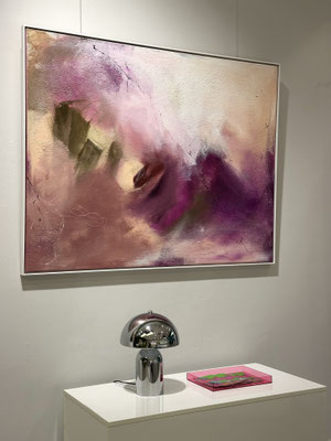 Blush of Silent" 100x130 Verfügbar