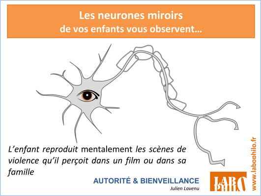 Les neurones miroirs