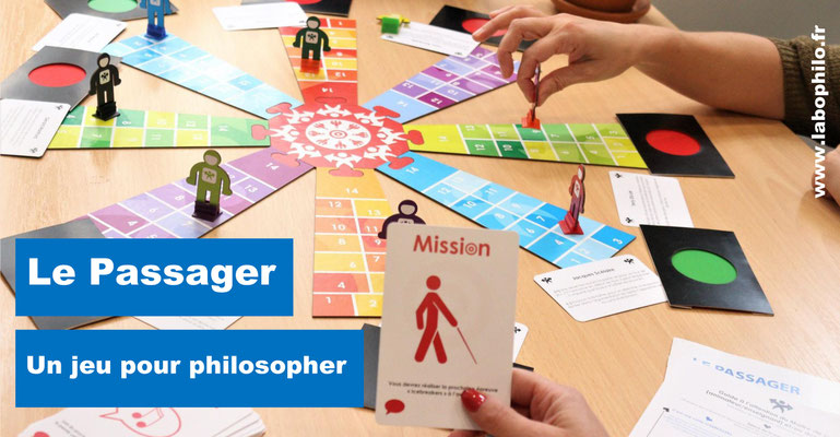 Le Passager: un jeu philosophique