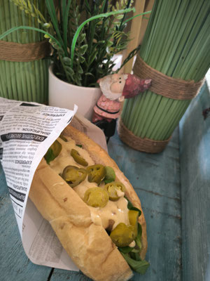 Chilli-Chees Hot Dog