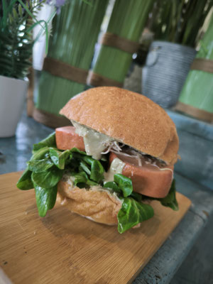 Unser Leberkäsburger
