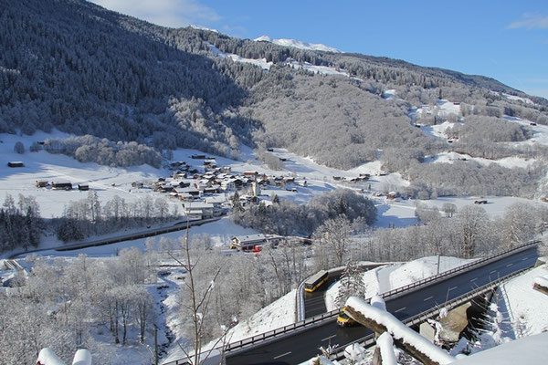 Das Ursprügliche, das Echte Serneus ein wunderschönes Dorf in Graubünden