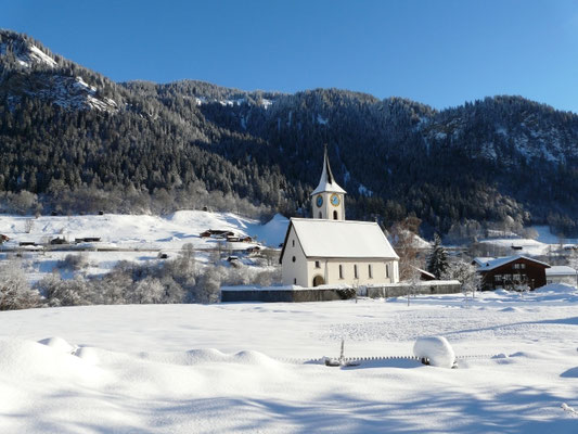 Das Ursprügliche, das Echte Serneus ein wunderschönes Dorf in Graubünden