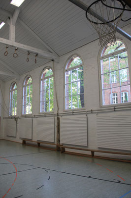 Die Sporthalle