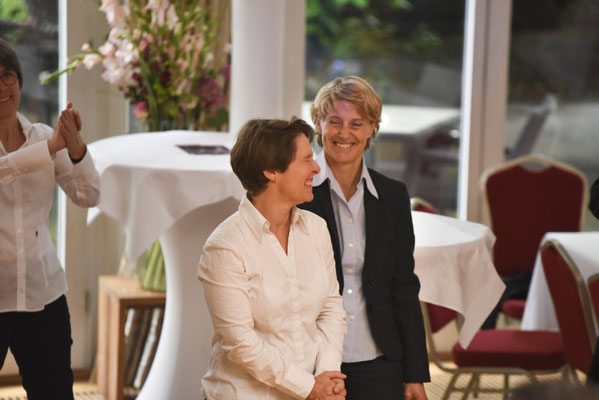 auch Turniertänzerinnen lieben unseren QueerBall