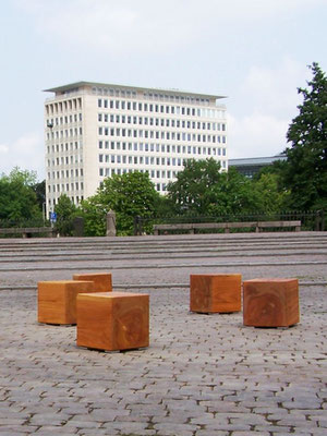 Quadrat Sitzwürfel