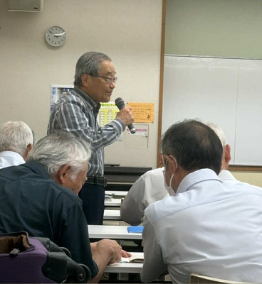 規約改正特別委員会大河内委員長
