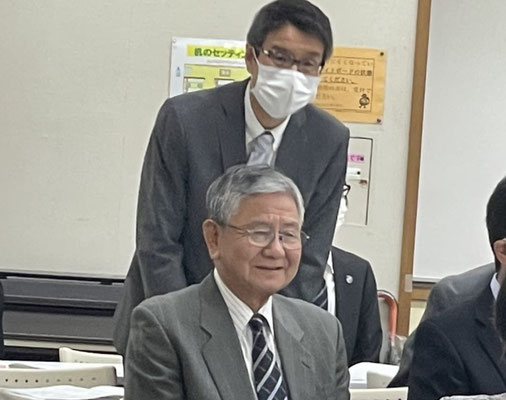 現職の皆様も。