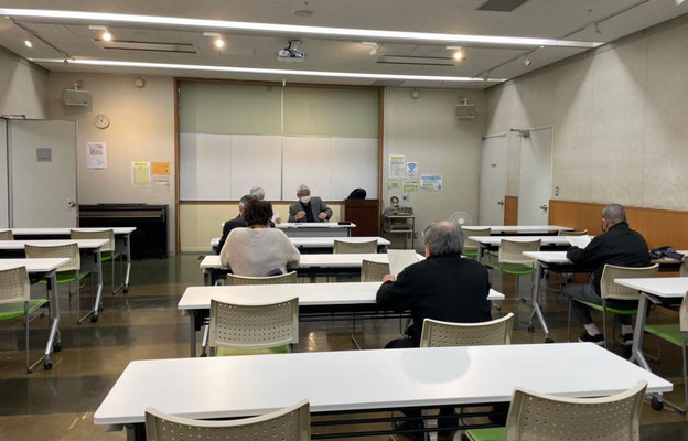 指名委員会会議中