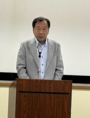 浅羽会長挨拶