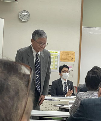 県連退会長は清交会元副会長