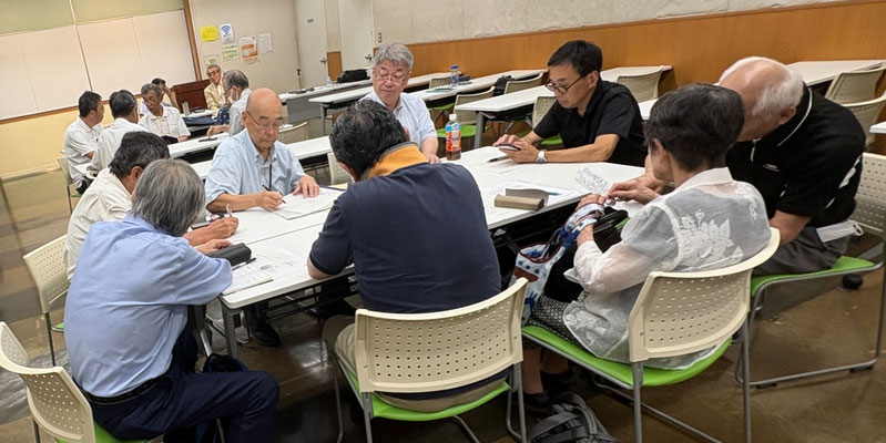 展覧会部会の皆さまです。