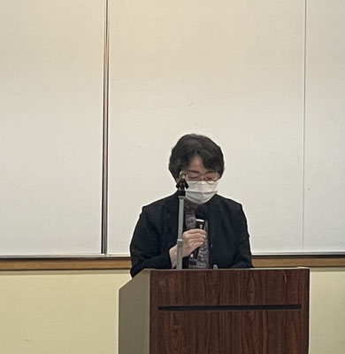 監事は事業も会計もしっかり点検、間違いはありませんでしたと報告。