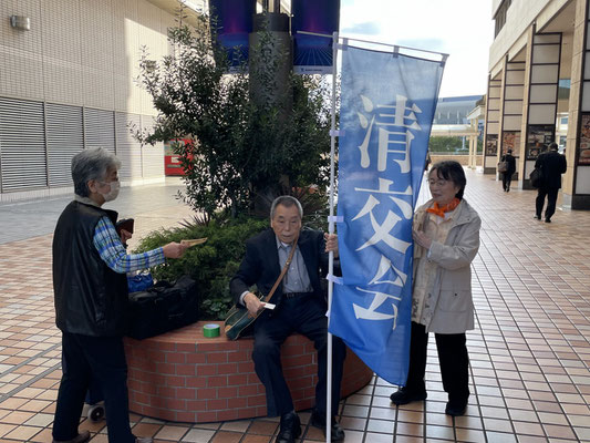 べネストリアンデッキ（歩行者通路）集合