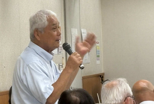 富田顧問からトリプルセブンから昔はパチンコで嬉しいことだったと会場を笑い声にしました。