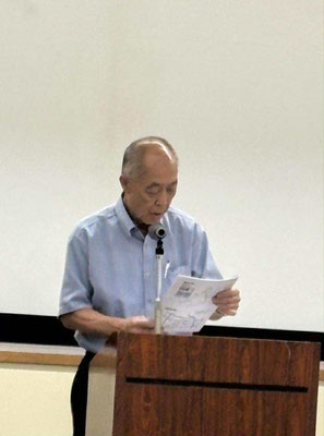 教育講演会の提案説明