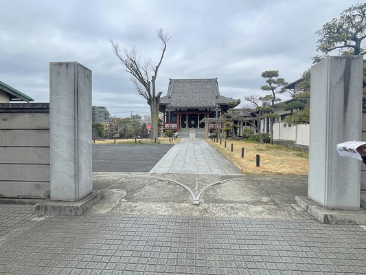 ヘボン博士らの寄宿舎だった成仏寺