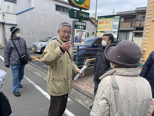 生麦事件現場