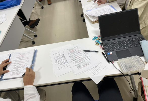 7月3日の役員会へ向けて、議題整理もしました。