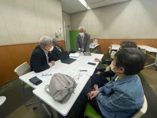 役員会後の特別委員会、ホームーページ運営委員会１